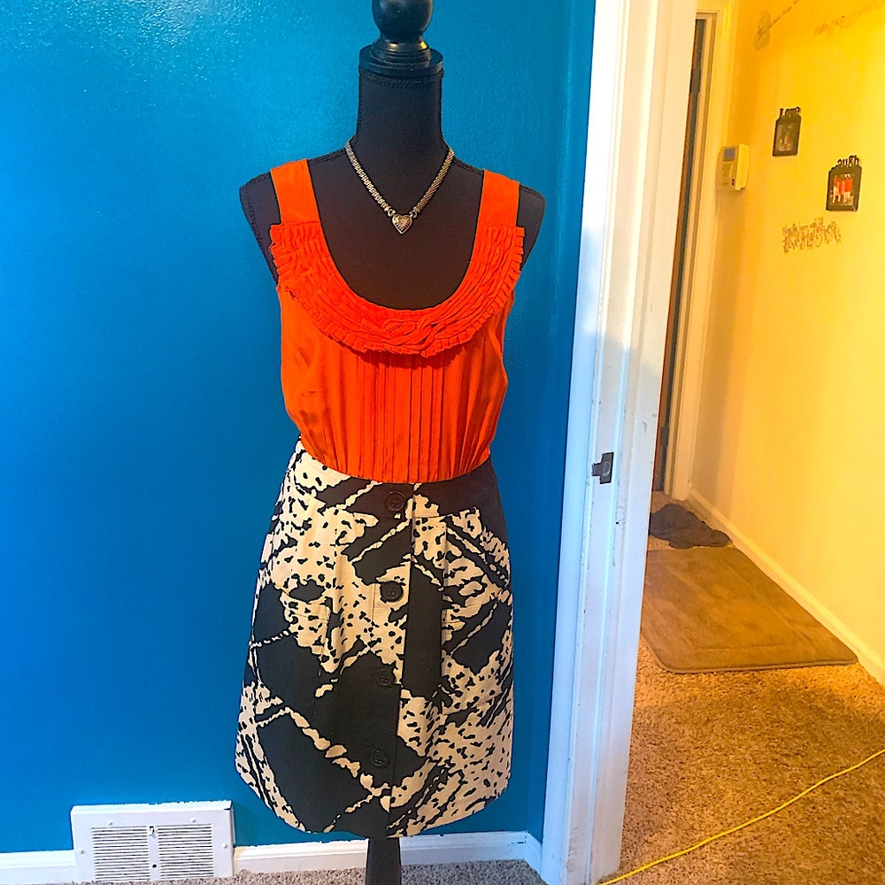 Tabitha one piece skirt set